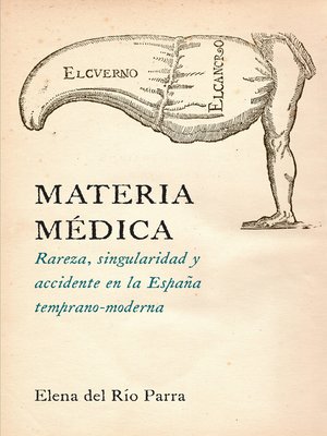 cover image of Materia médica